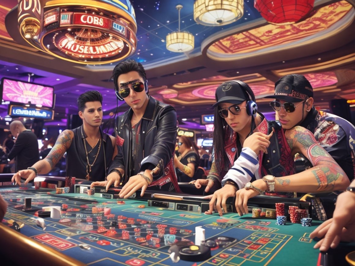 Famous Casino DJs