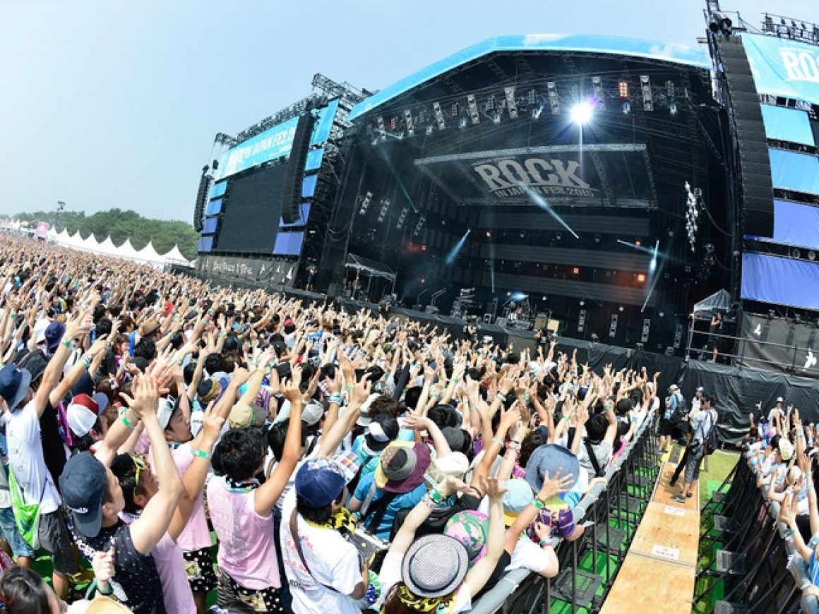 Japan casino music festivals