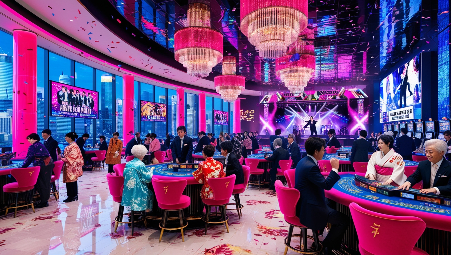 Music in casino